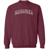 Madapaka Arch Unisex Crewneck Pullover Sweatshirt